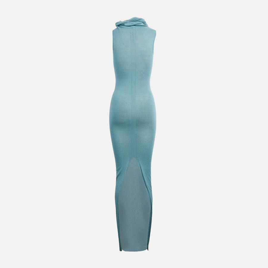 Blue Women Kith Rick Owens Banded T Dress | 5649-ERXBN