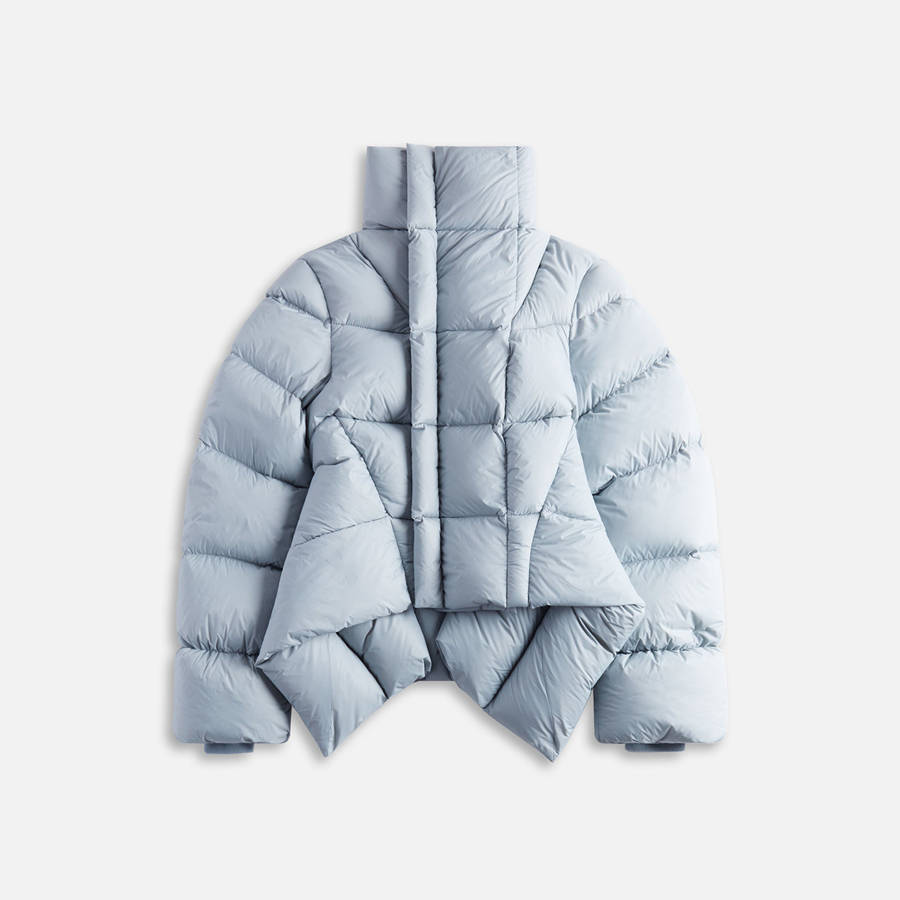 Blue Women Kith Rick Owens Naska Duvet Jackets | 3754-FSBQY
