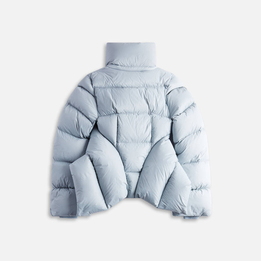 Blue Women Kith Rick Owens Naska Duvet Jackets | 3754-FSBQY