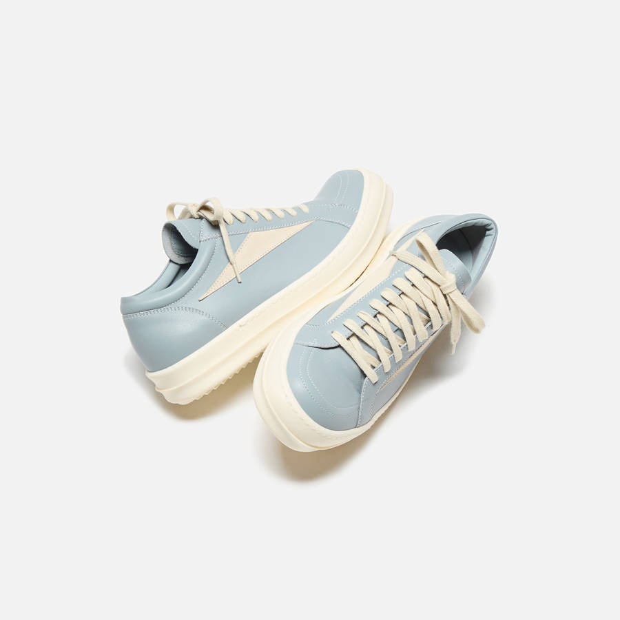 Blue Women Kith Rick Owens WMNS Vintage Sneakers | 2147-BZFPG
