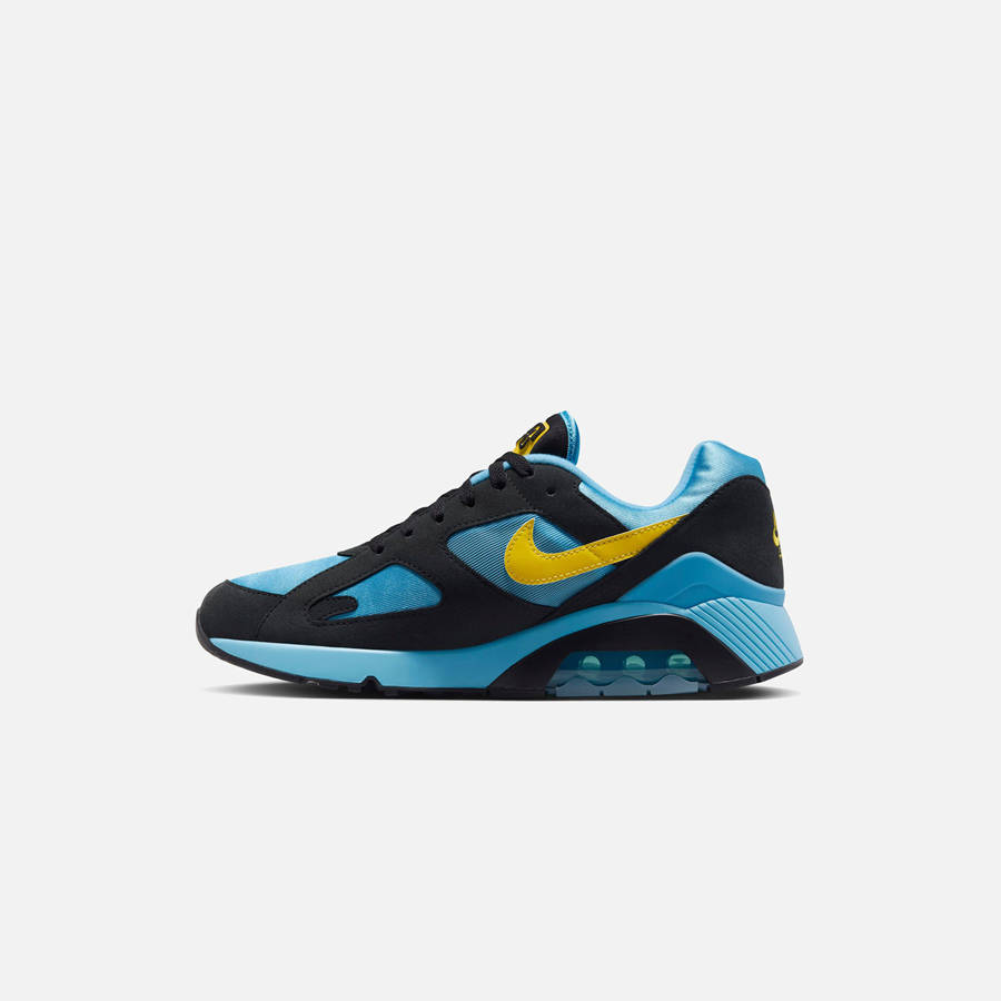 Blue / Black Men Kith Nike Air 180 Sneakers | 8369-QSMLG