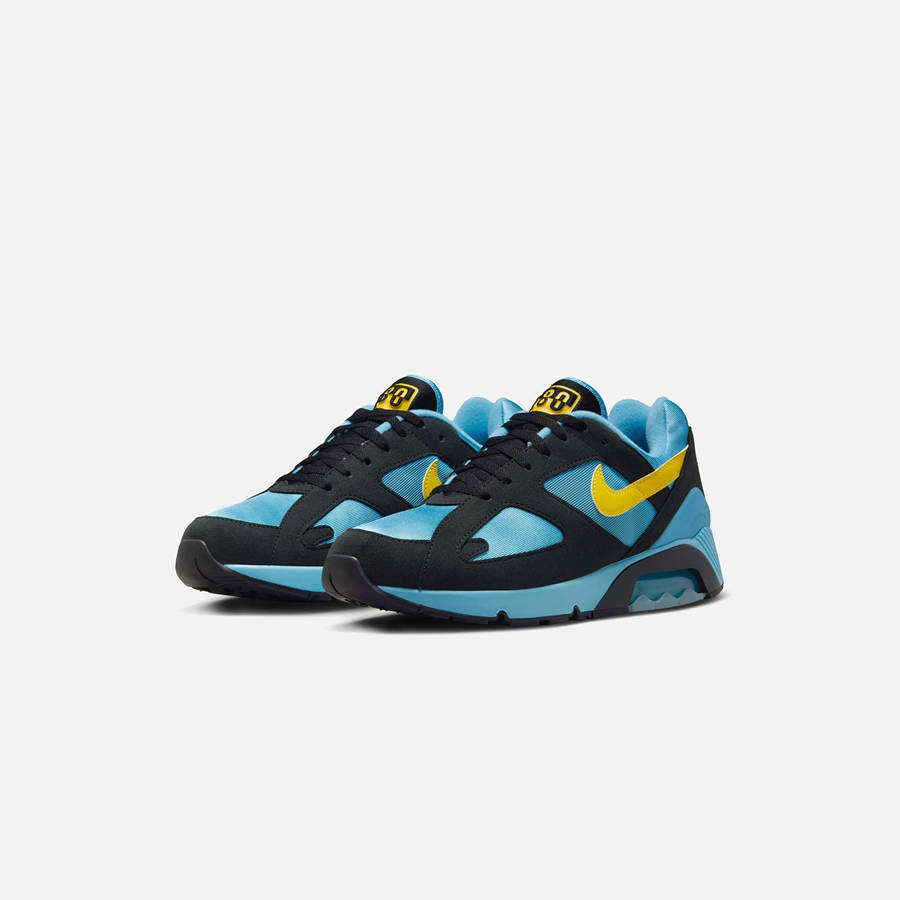 Blue / Black Men Kith Nike Air 180 Sneakers | 8369-QSMLG