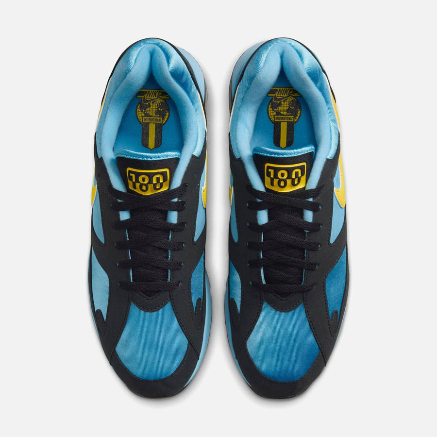 Blue / Black Men Kith Nike Air 180 Sneakers | 8369-QSMLG