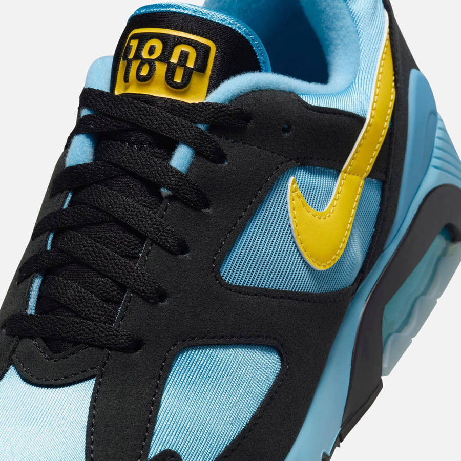 Blue / Black Men Kith Nike Air 180 Sneakers | 8369-QSMLG