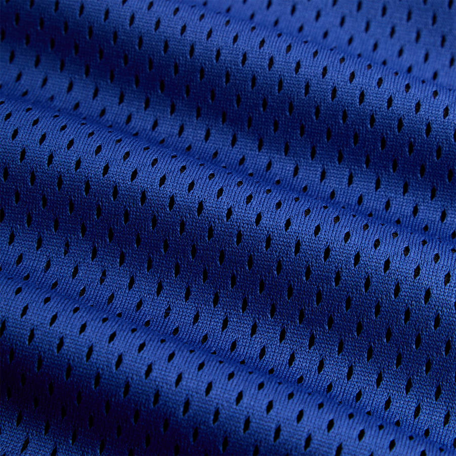 Blue / Black Men Kith for the New York Knicks Mesh Ryan Shorts | 3046-ABXCJ