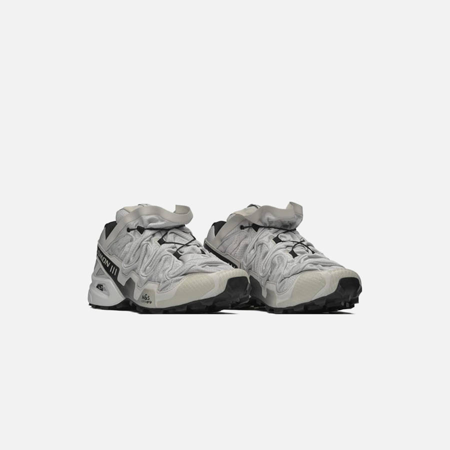 Blue / Black / White Men Kith Salomon x Y/Project Speedcross 3 Sneakers | 5163-HSFEG