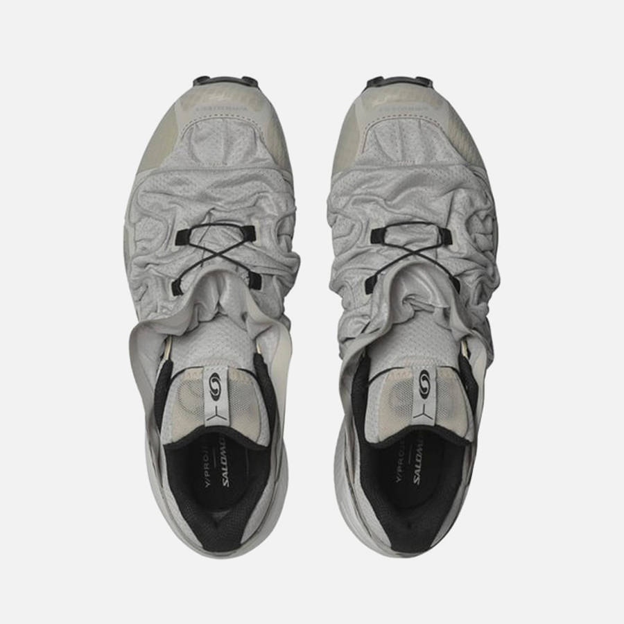 Blue / Black / White Men Kith Salomon x Y/Project Speedcross 3 Sneakers | 5163-HSFEG