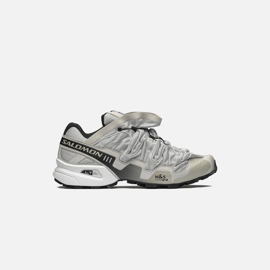 Blue / Black / White Men Kith Salomon x Y/Project Speedcross 3 Sneakers | 5163-HSFEG
