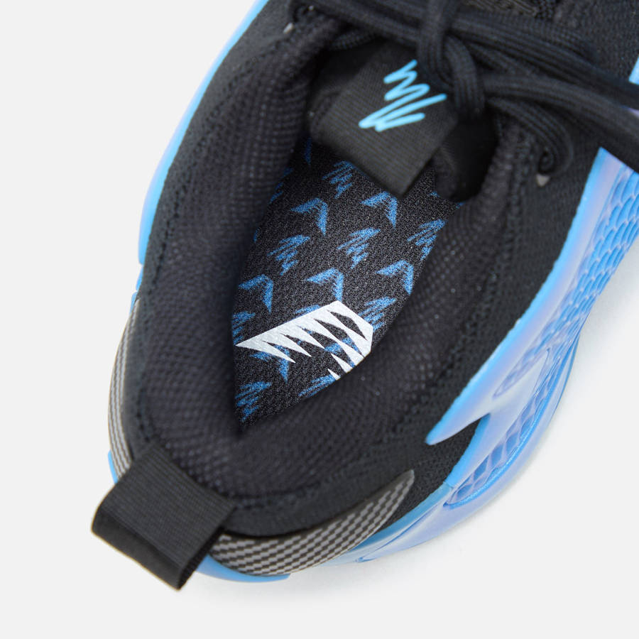 Blue / Black / White Men Kith adidas AE 1 Low Sneakers | 8024-TCLHR