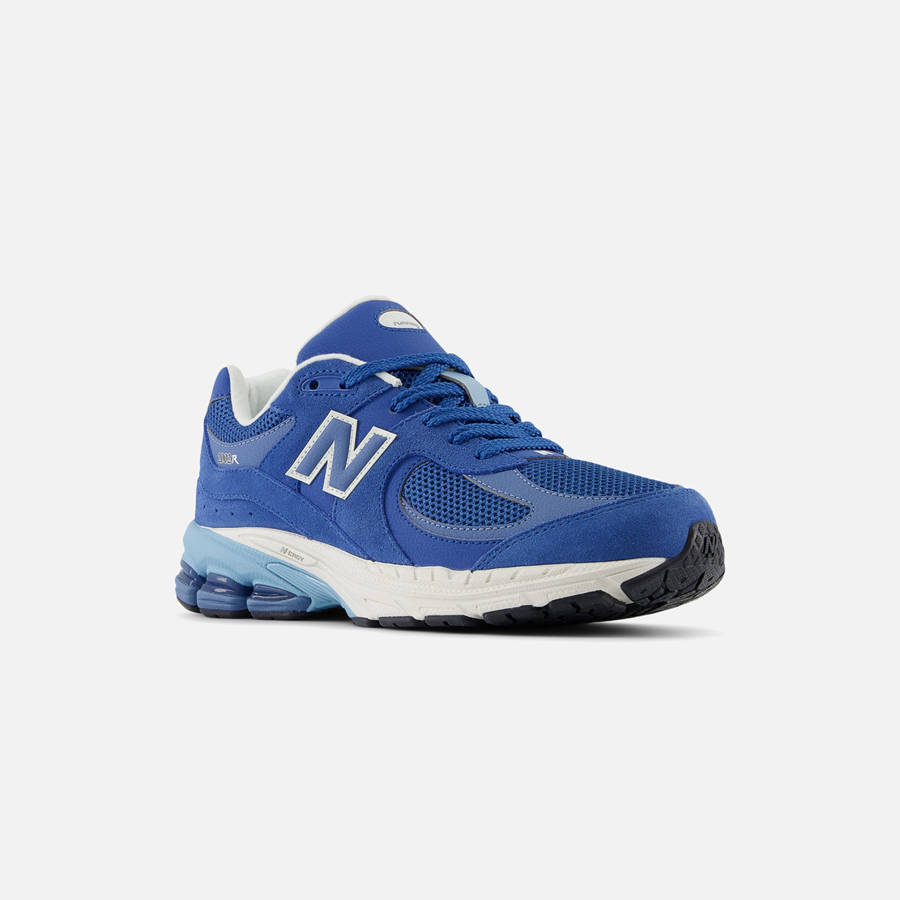 Blue / Blue Kids' Kith New Balance GS 2002R Sneakers | 0365-GJWLC