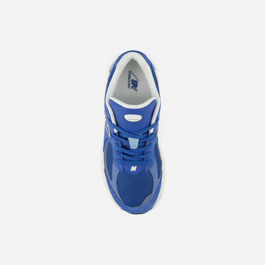 Blue / Blue Kids' Kith New Balance GS 2002R Sneakers | 0365-GJWLC