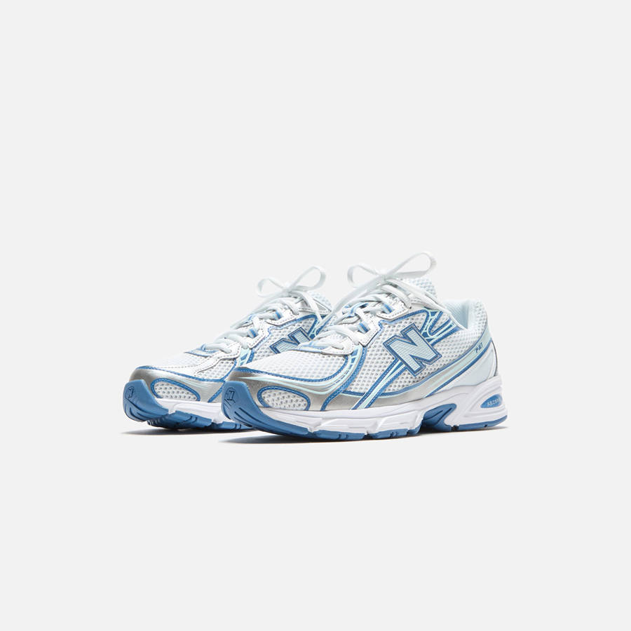 Blue / Grey / White Men Kith New Balance 740 Sneakers | 4739-USLAH
