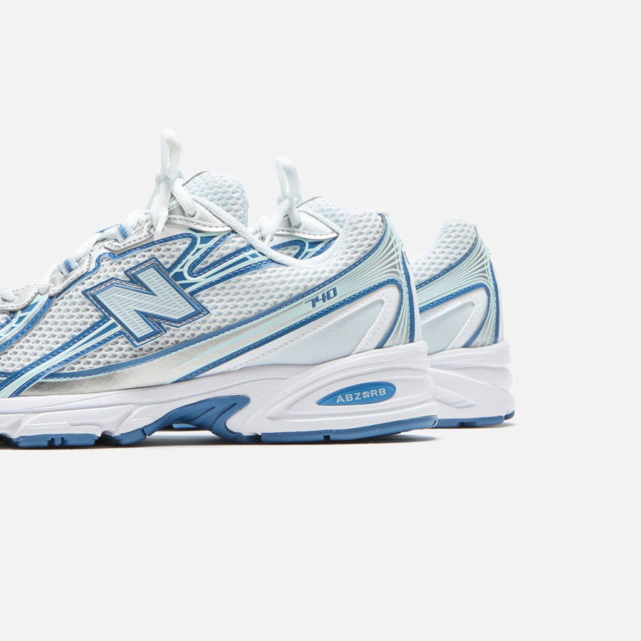 Blue / Grey / White Women Kith New Balance 740 Sneakers | 5369-GJEWF