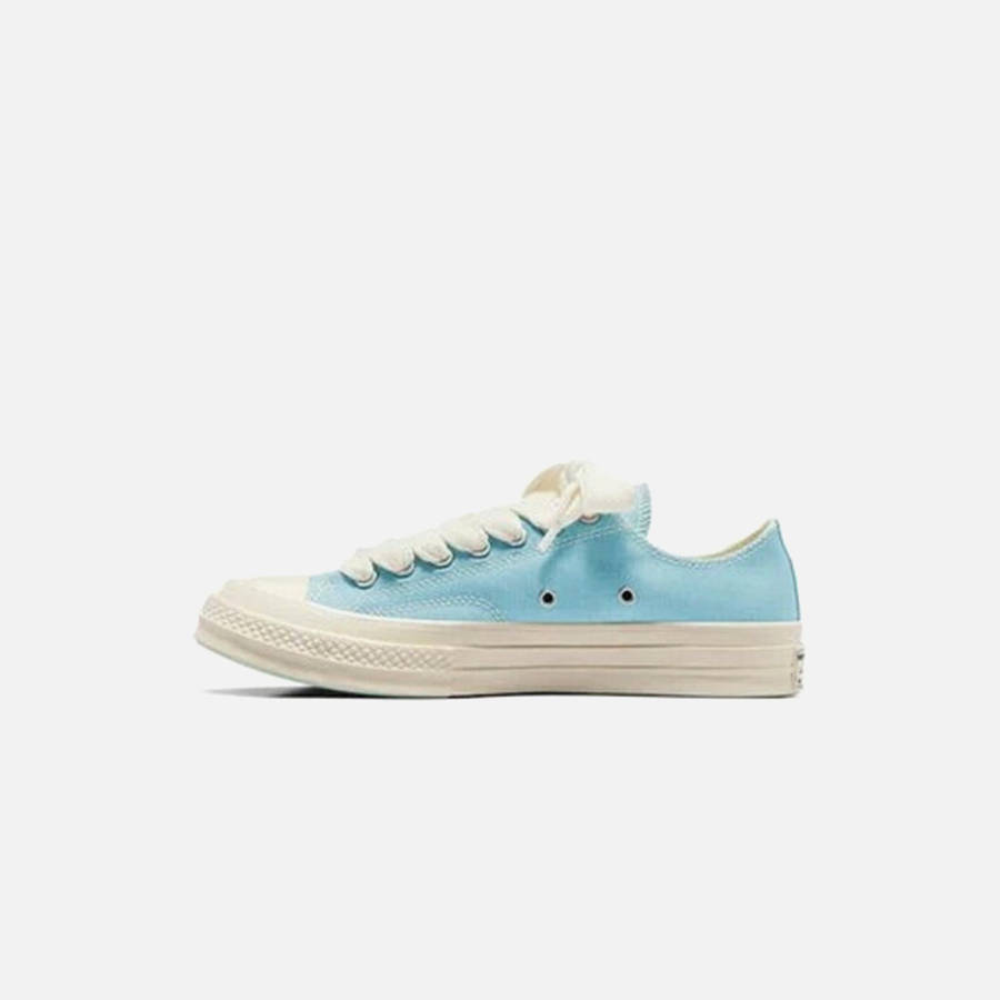 Blue / Multicolor / White Men Kith Converse x Golf Le Fleur Airedale Sneakers | 9435-UFVQT
