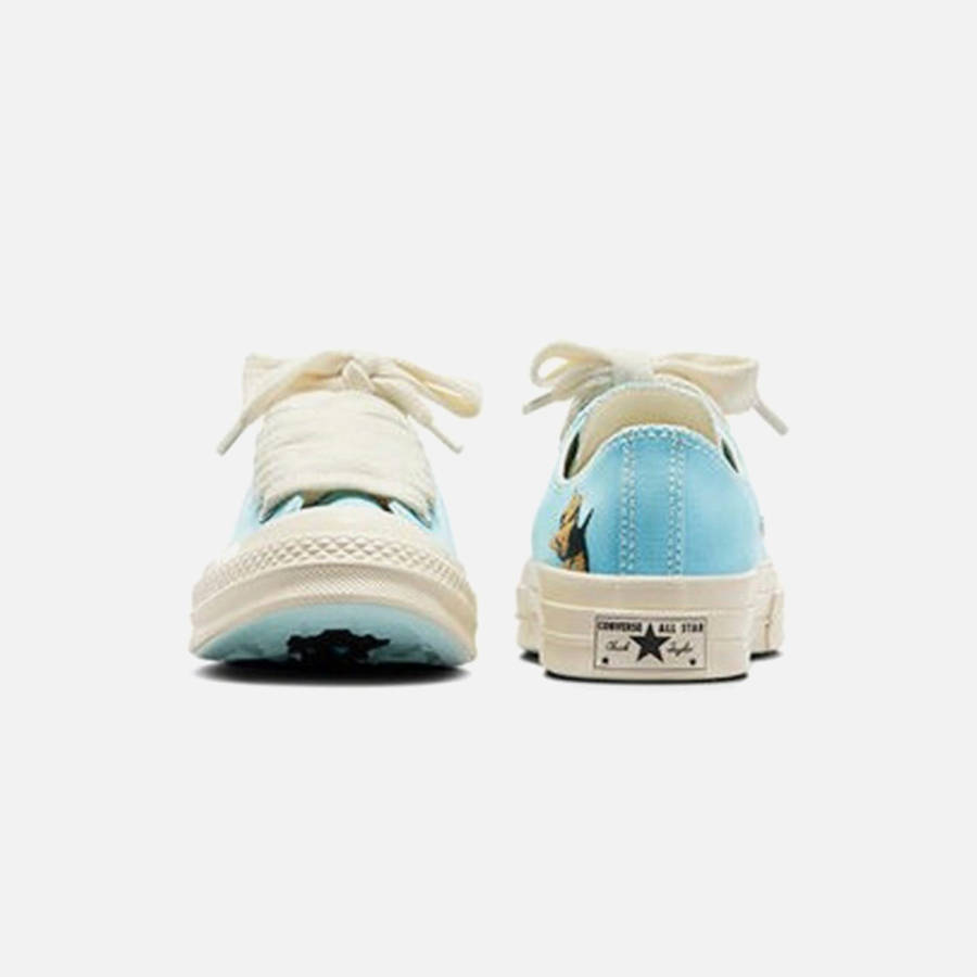 Blue / Multicolor / White Men Kith Converse x Golf Le Fleur Airedale Sneakers | 9435-UFVQT