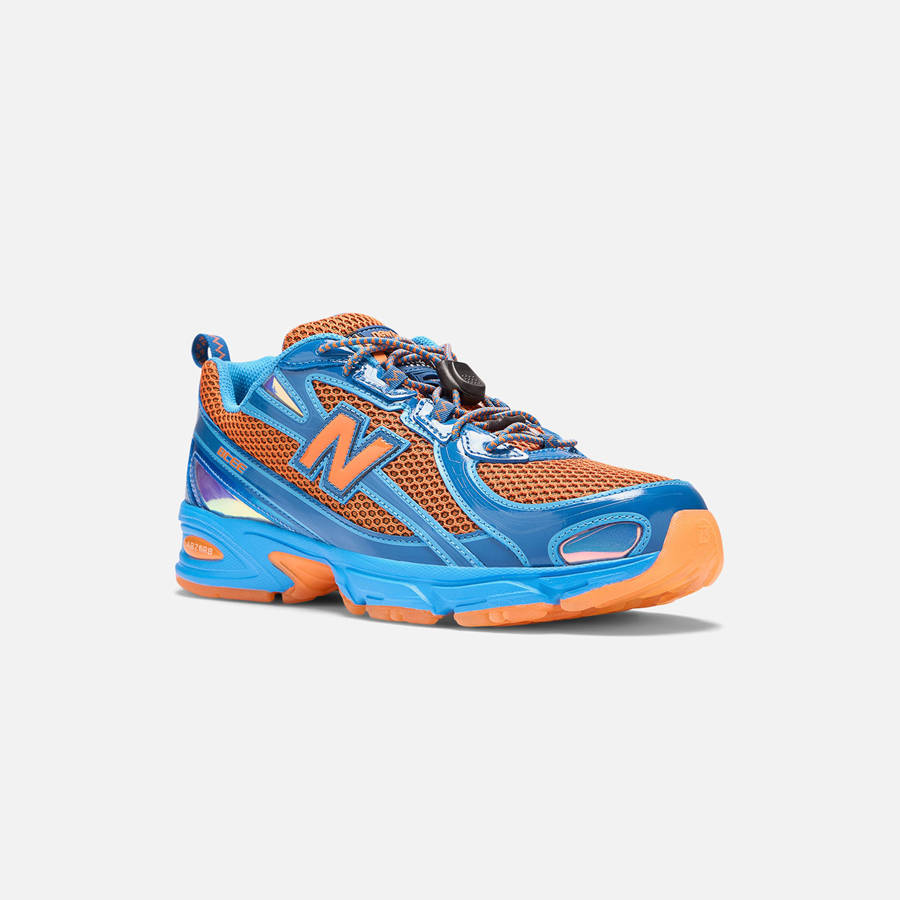 Blue / Orange Men Kith New Balance x Aminé 740v2 Sneakers | 9856-JKWUC