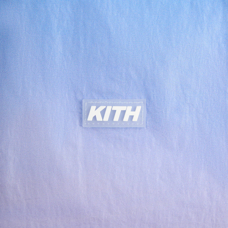 Blue / Pink Men Kith Damien Windbreaker Jackets | 1280-QCRUT