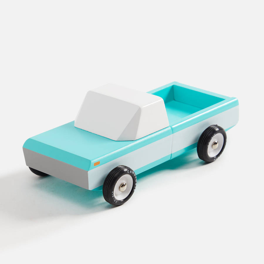 Blue / White Kids' Kith Candylab Teal Pickup Truck Toys | 9428-OAUEP