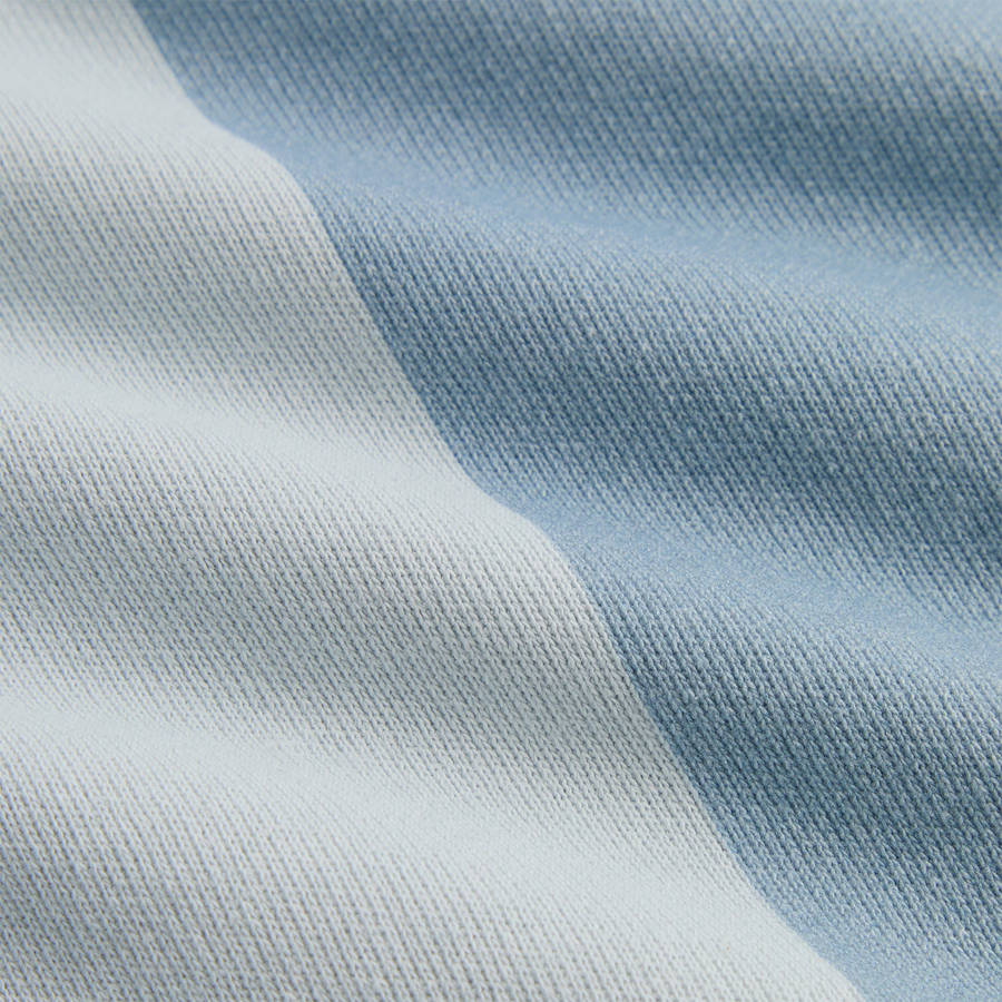 Blue / White Men Kith Fleece Curtis Shorts | 2109-EODYQ