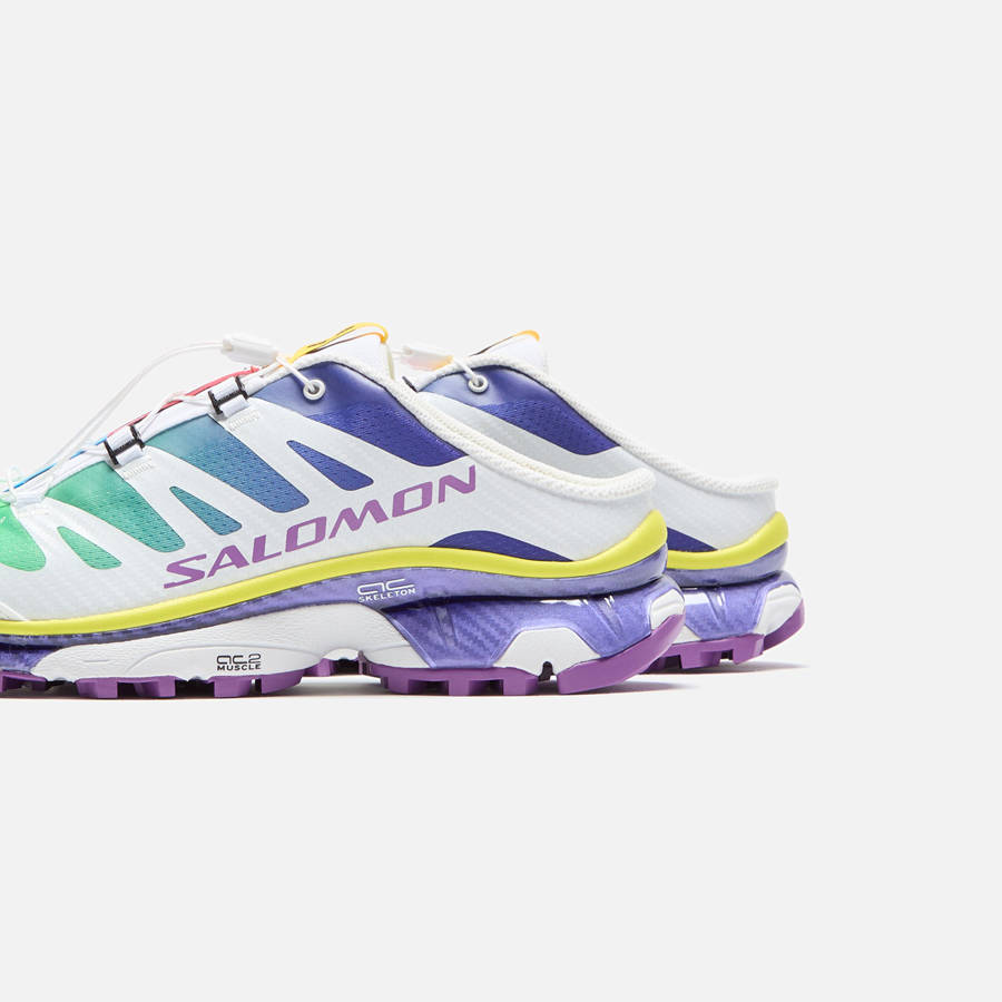 Blue / White Women Kith MM6 Maison Margiela x Salomon WMNS XT-4 Mules | 1296-TASKU
