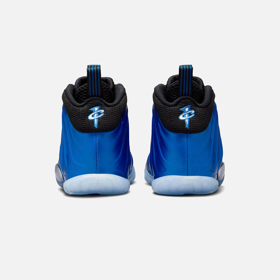 Blue / White / Black Kids' Kith Nike GS Air Foamposite One Sneakers | 2796-MVNDE