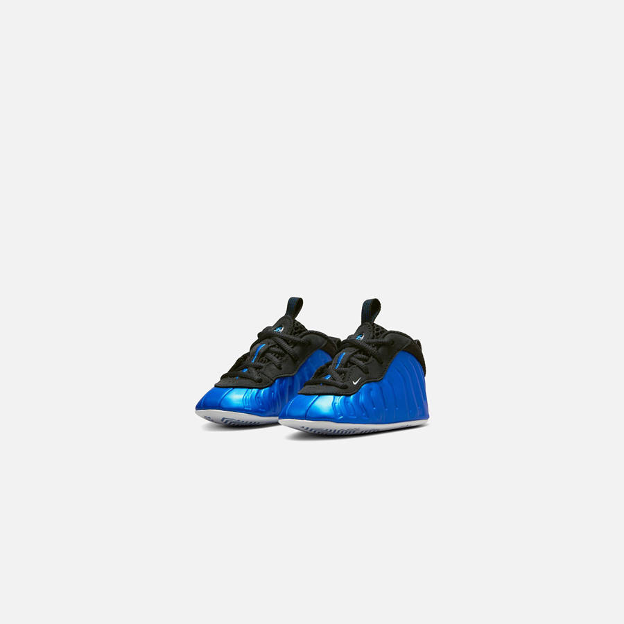Blue / White / Black Kids' Kith Nike Infant Air Foamposite One Sneakers | 7409-RBFZO