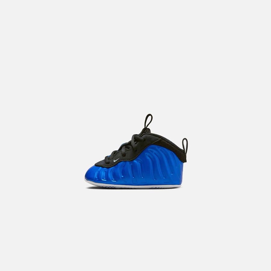 Blue / White / Black Kids' Kith Nike Infant Air Foamposite One Sneakers | 7409-RBFZO
