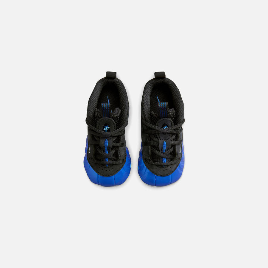 Blue / White / Black Kids' Kith Nike Infant Air Foamposite One Sneakers | 7409-RBFZO
