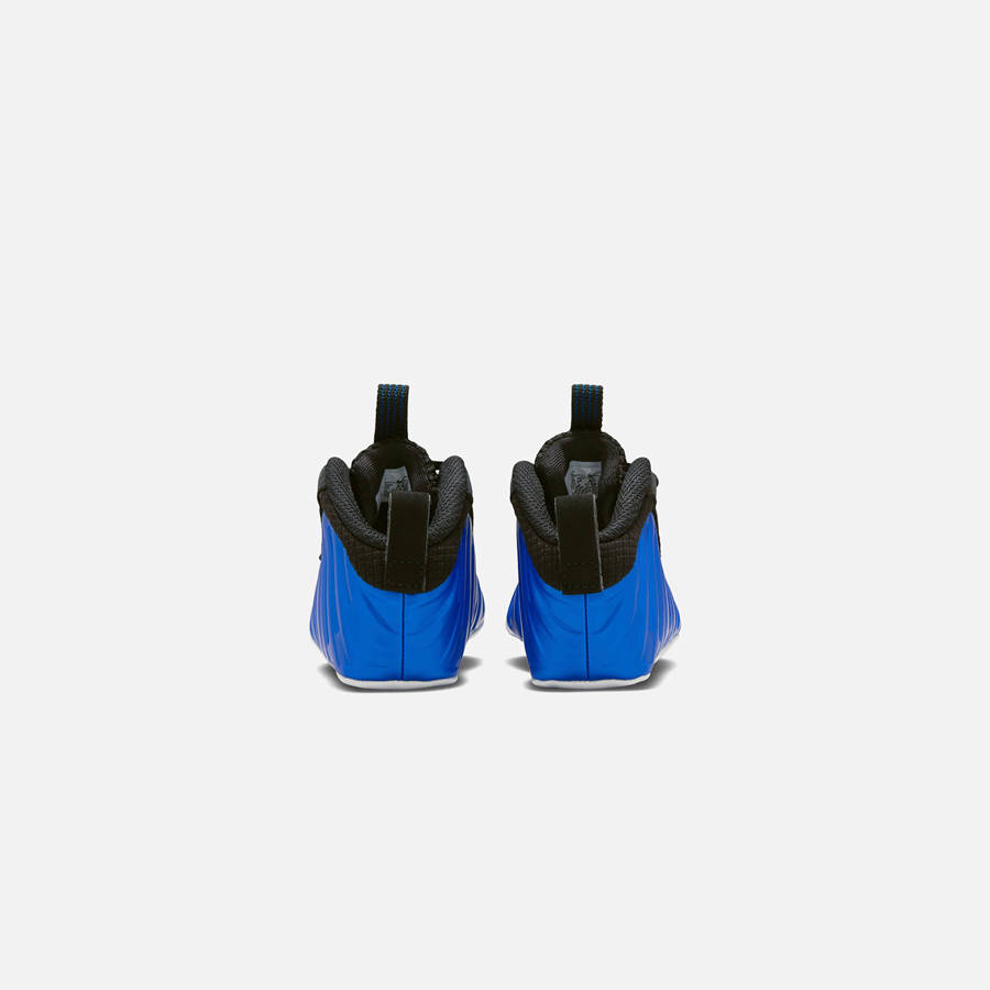 Blue / White / Black Kids' Kith Nike Infant Air Foamposite One Sneakers | 7409-RBFZO