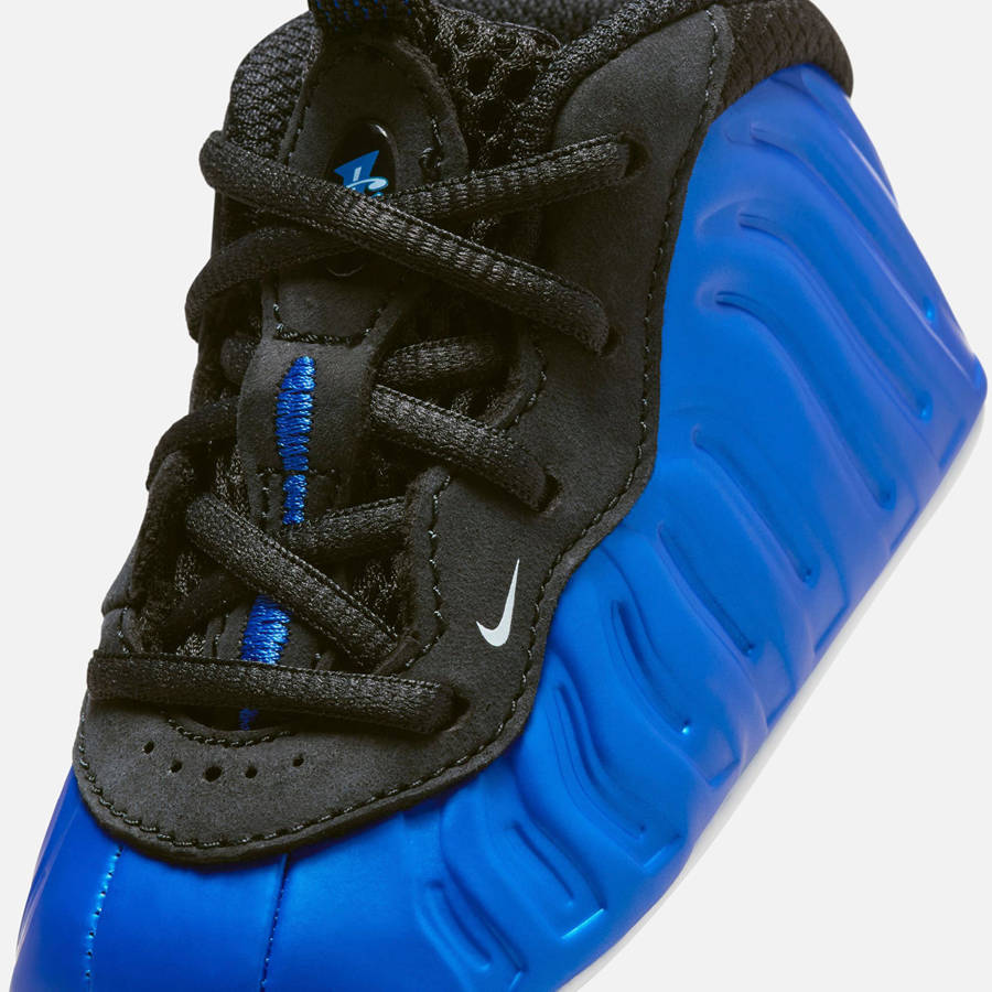Blue / White / Black Kids' Kith Nike Infant Air Foamposite One Sneakers | 7409-RBFZO