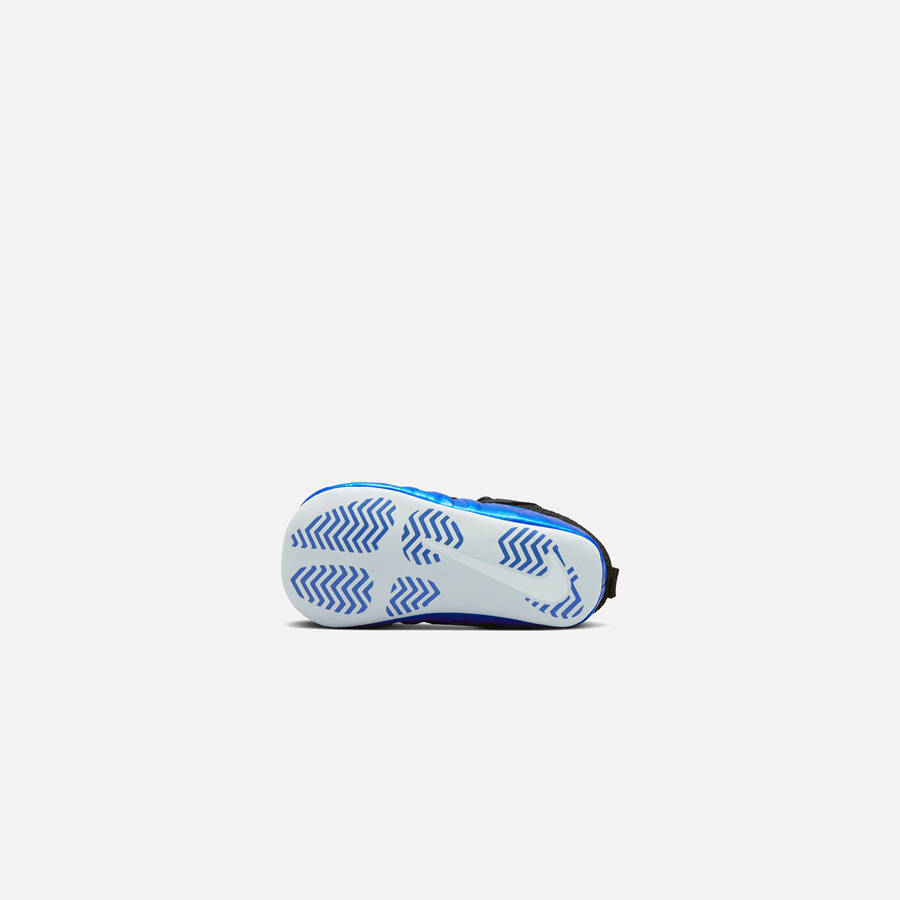 Blue / White / Black Kids' Kith Nike Infant Air Foamposite One Sneakers | 7409-RBFZO