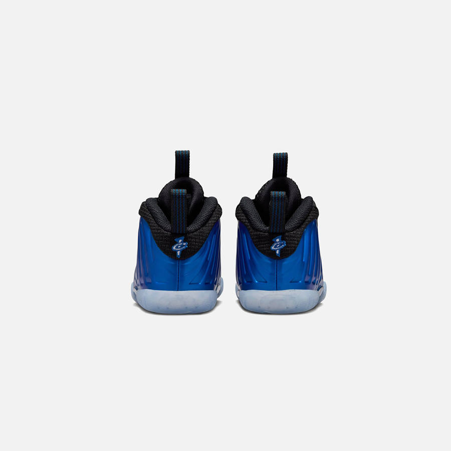Blue / White / Black Kids' Kith Nike TD Air Foamposite One Sneakers | 1248-LHUBA