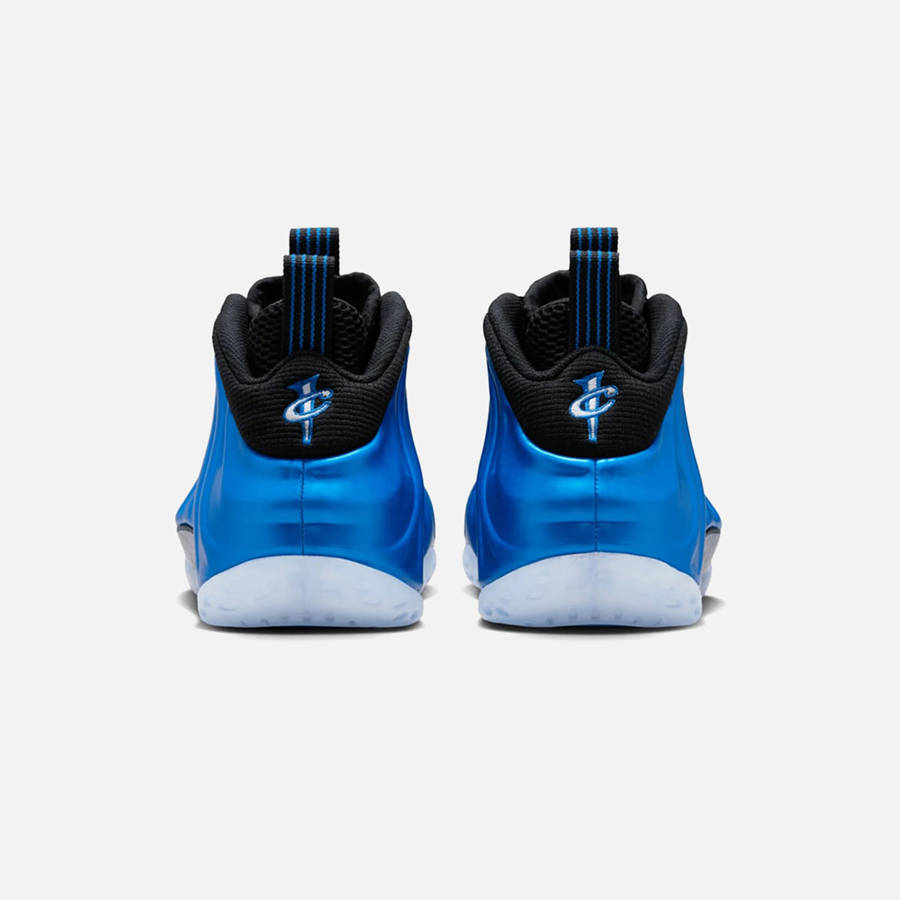 Blue / White / Black Men Kith Nike Air Foamposite One Sneakers | 7469-NBGKQ