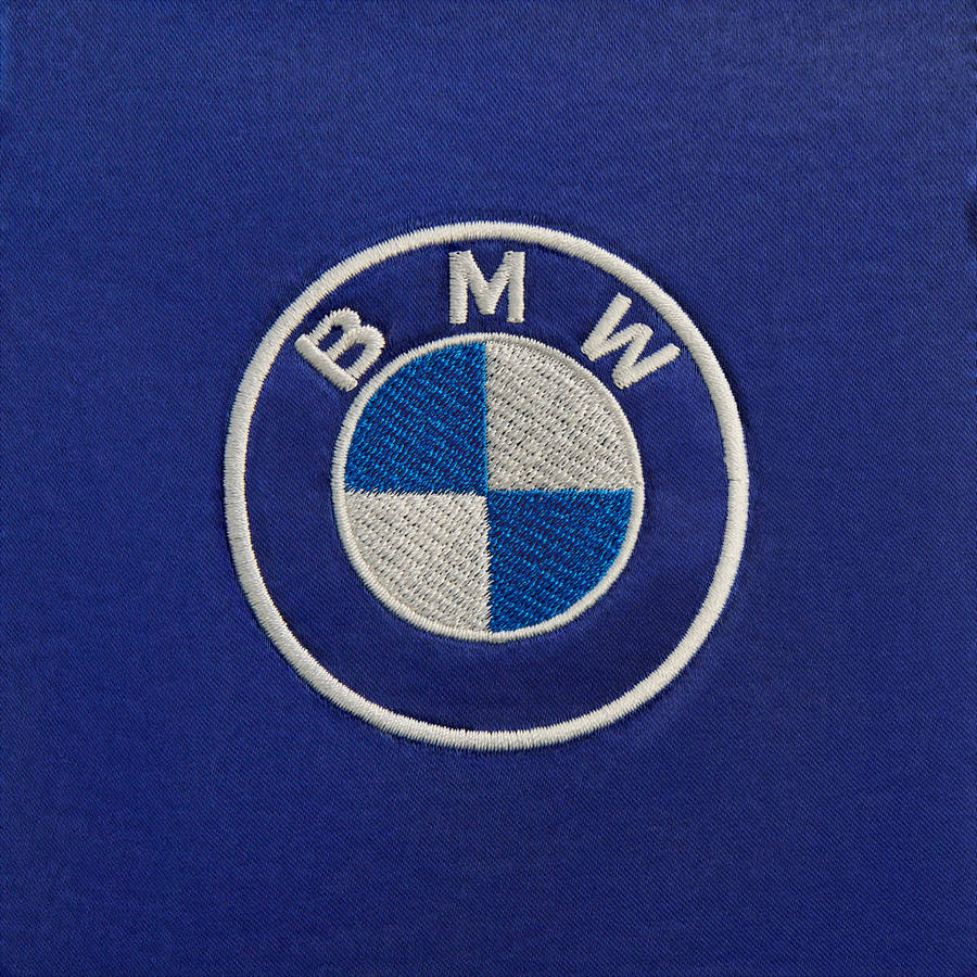 Blue / White / Red Men Kith for BMW Souvenir Moto Jackets | 3912-FKJVO