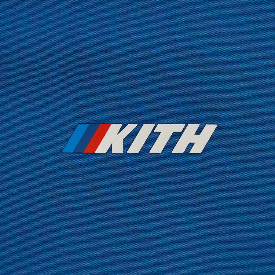 Blue / White / Red Men Kith for BMW Timo Windbreaker Jackets | 1453-IEDXL