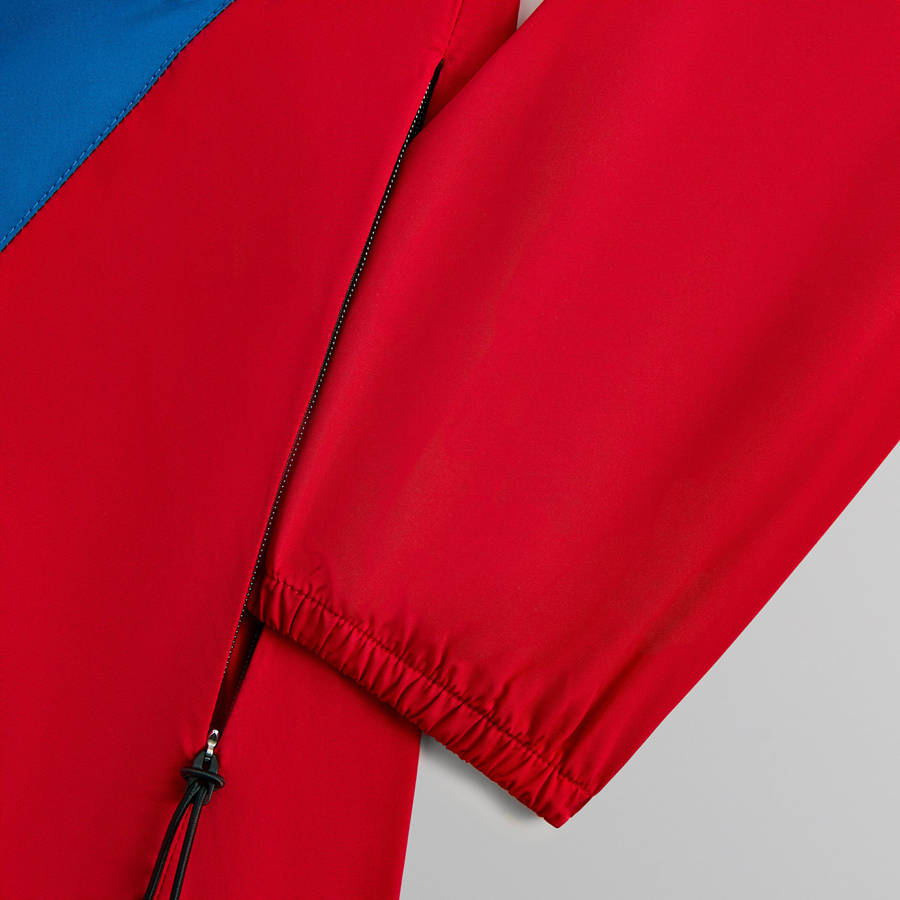 Blue / White / Red Men Kith for BMW Timo Windbreaker Jackets | 1453-IEDXL