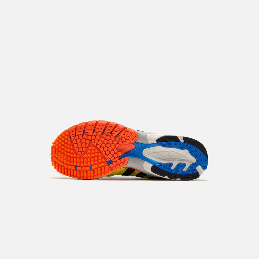 Blue / White / Yellow Women Kith adidas x Bad Bunny Adizero SL 72 Shoes | 6701-SZEQK