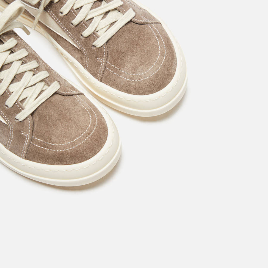 Brown Kids' Kith Rick Owens Vintage Sneakers | 5907-YFQSG