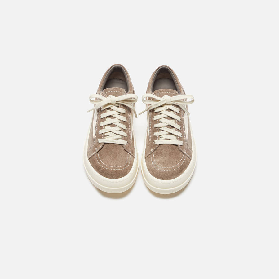 Brown Kids' Kith Rick Owens Vintage Sneakers | 5907-YFQSG