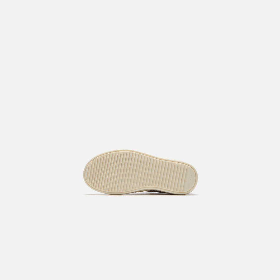 Brown Kids' Kith Rick Owens Vintage Sneakers | 5907-YFQSG