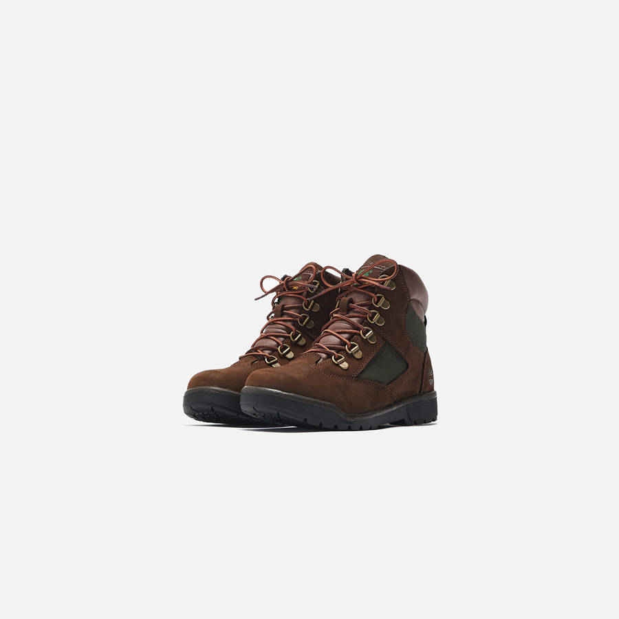 Brown Kids' Kith Timberland Grade School 6