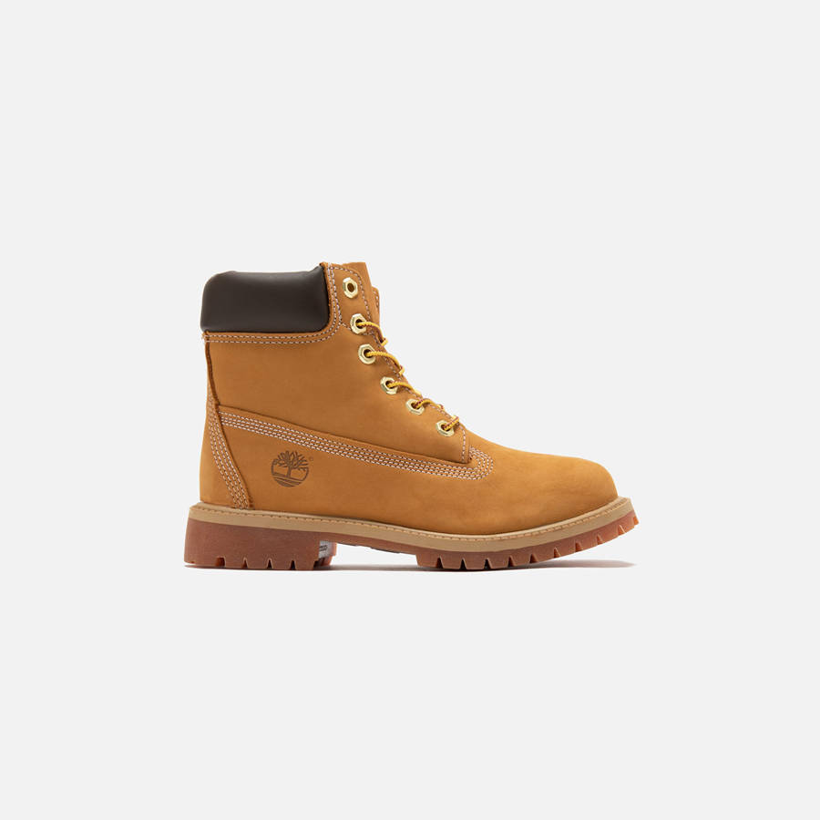 Brown Kids' Kith Timberland Junior 6