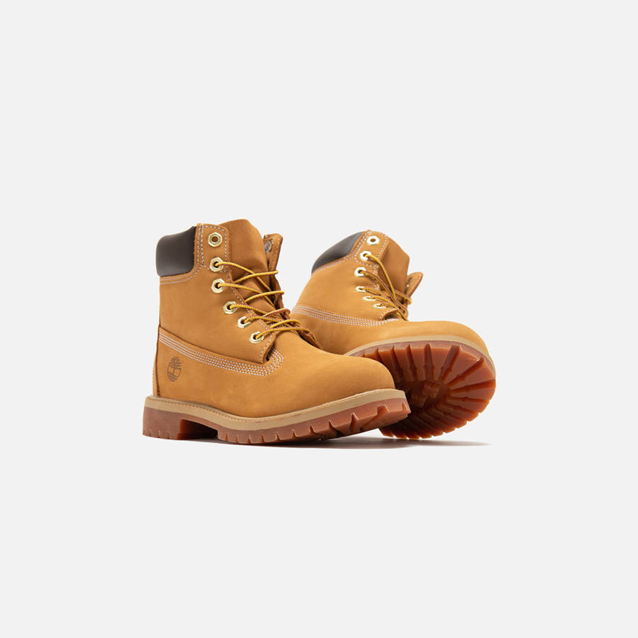 Brown Kids' Kith Timberland Junior 6