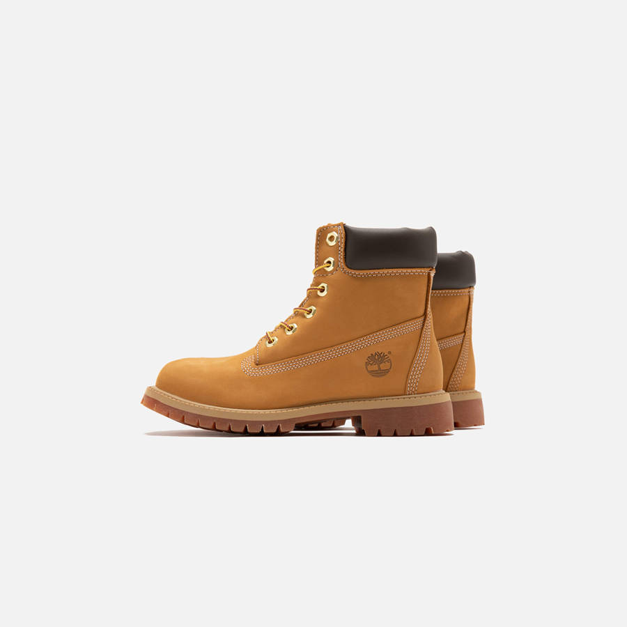 Brown Kids' Kith Timberland Junior 6