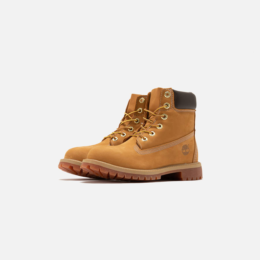 Brown Kids' Kith Timberland Junior 6
