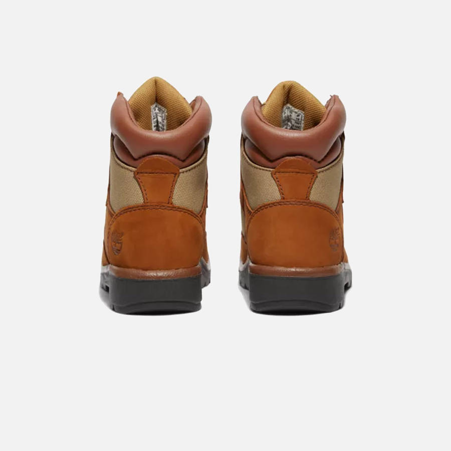 Brown Kids' Kith Timberland Pre-School Field 6