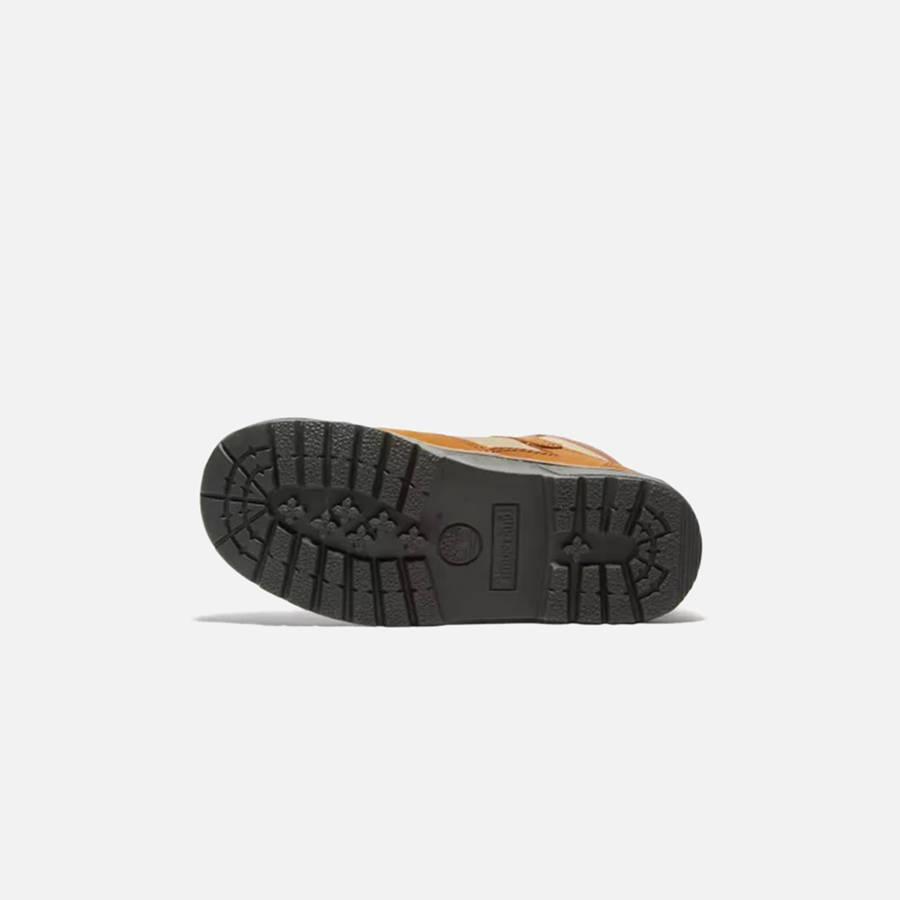 Brown Kids' Kith Timberland Pre-School Field 6
