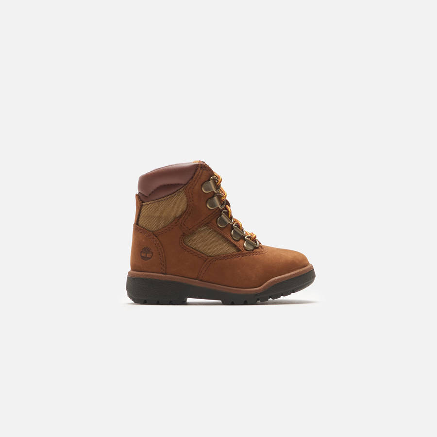 Brown Kids' Kith Timberland Toddler 6