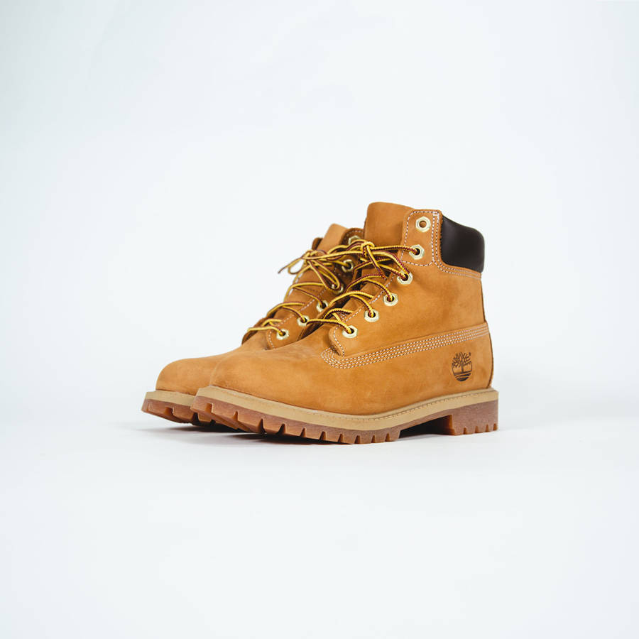 Brown Kids' Kith Timberland Youth 6