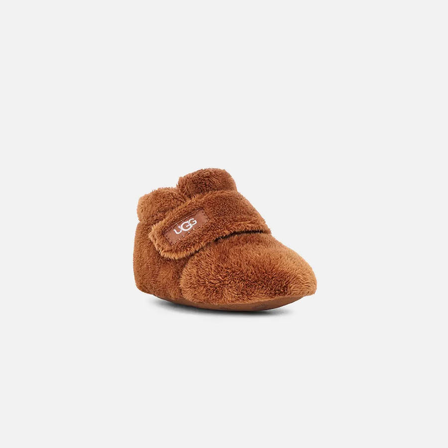 Brown Kids' Kith UGG Baby Bixbee Boots | 4316-WDUSJ